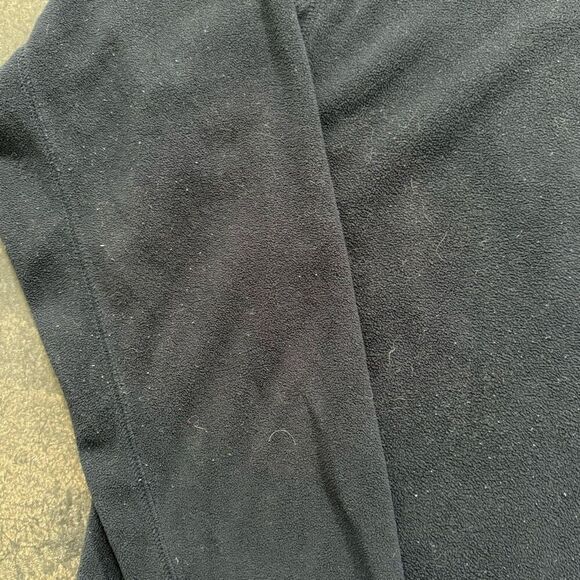 Gap Men’s 1/4 Zip Up Fleece Pullover Size Large 100% Polyester High Neck Casual - Picture 3 of 8